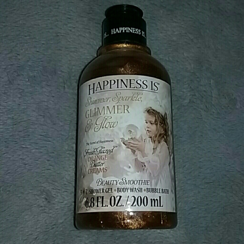 Fresh glazed orange butter cream body wash