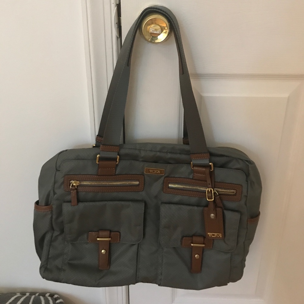 Tumi Business Tote bag grey