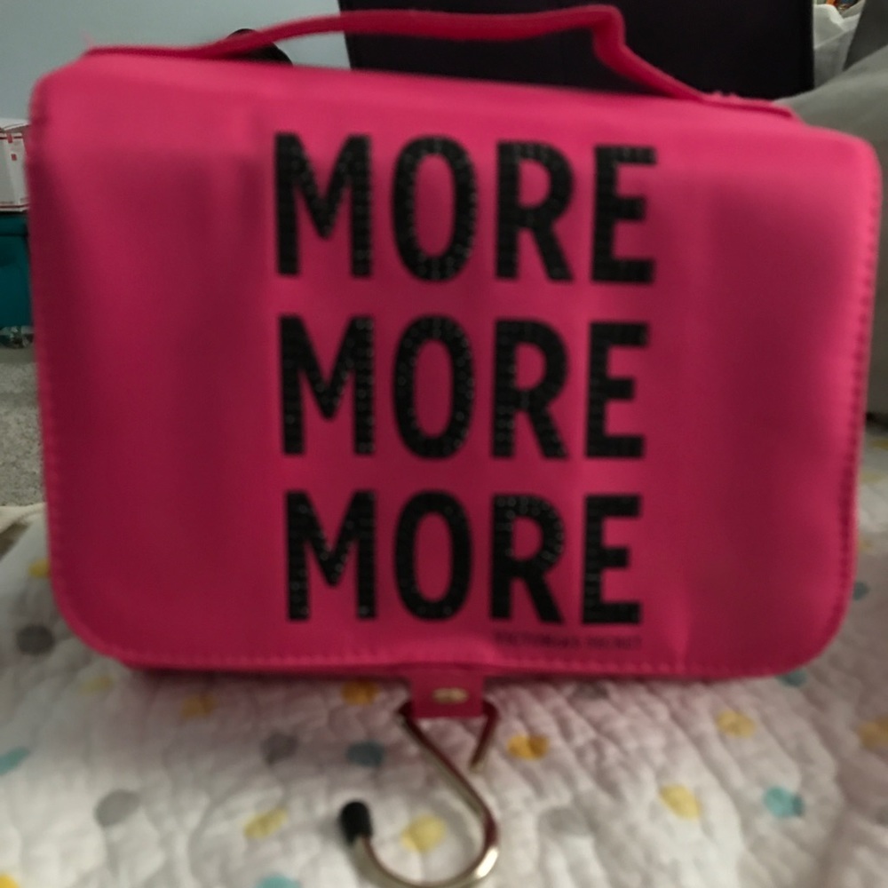 Victoria secret makeup bag