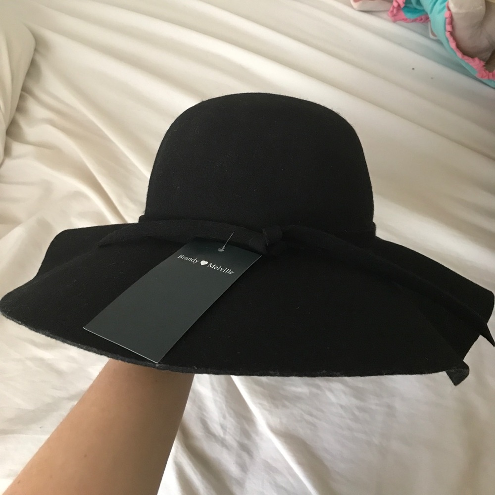 Brandy Melville Wool Floppy Hat
