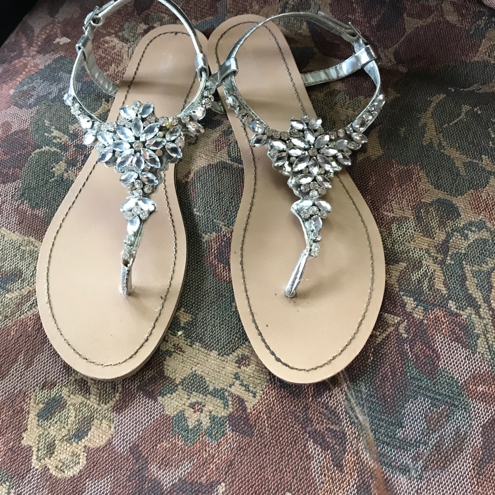 David's bridal Sandles