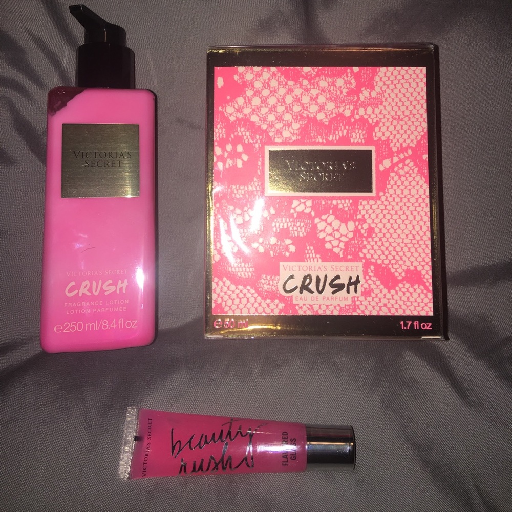 Victoria Secret Crush Set