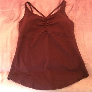 Prana XL eggplant dreaming top brand new