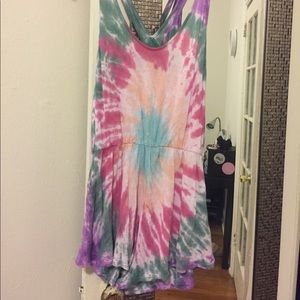 Urban Outfitters Tie Dye Romper