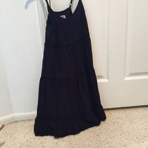 black summer dress