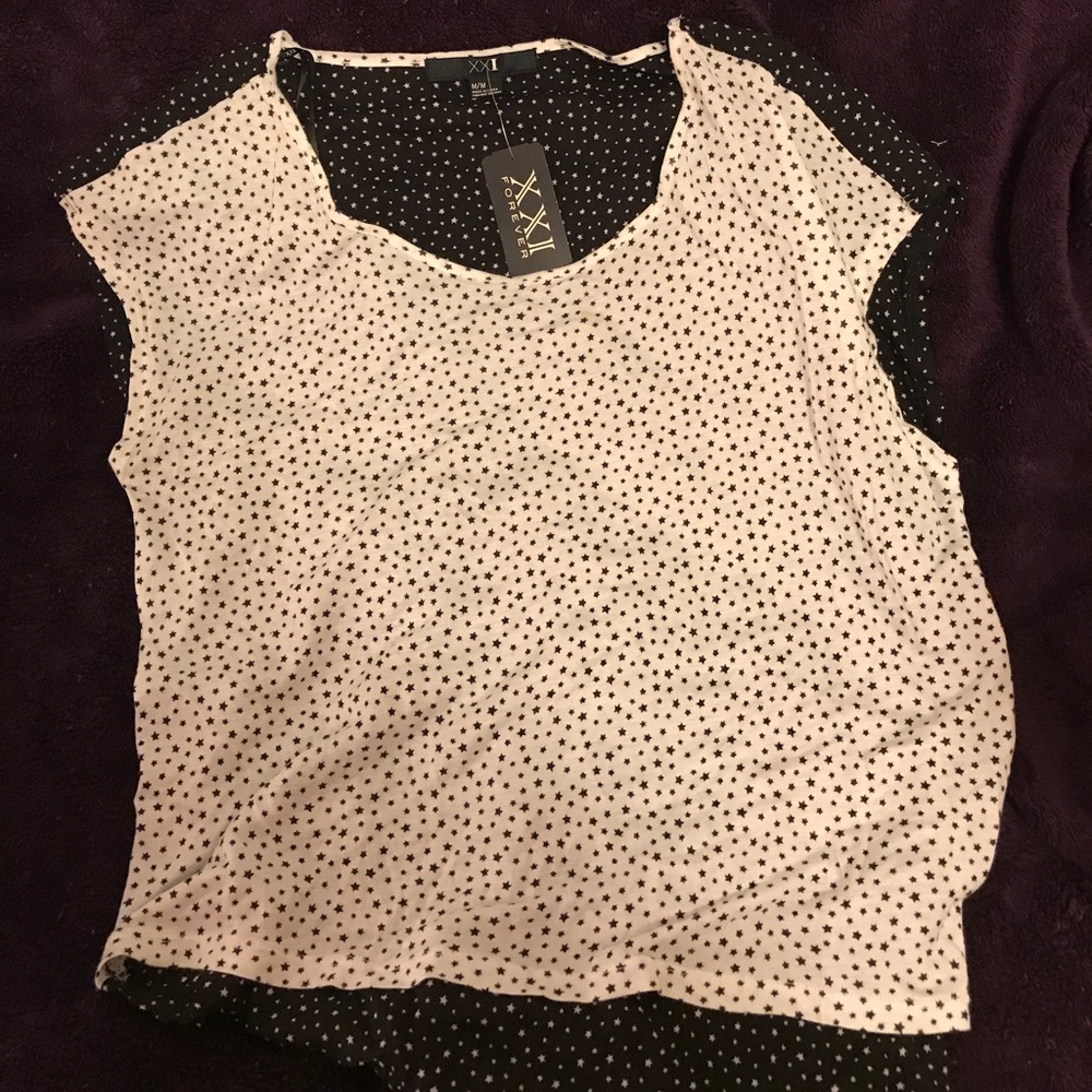 Forever 21 Cute flowy shirt