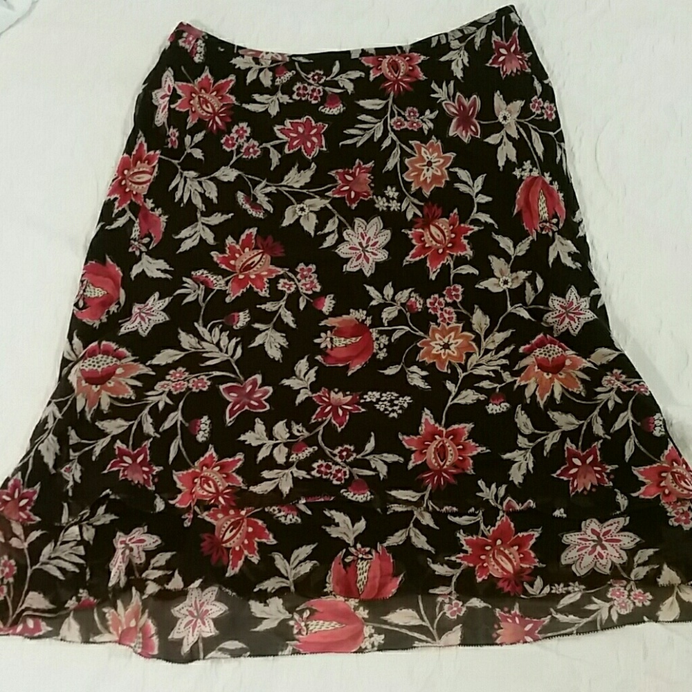 Flower skirt