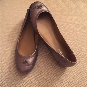 Coach Dress Flat Shoes