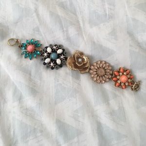 Banana Republic Flower Bracelet
