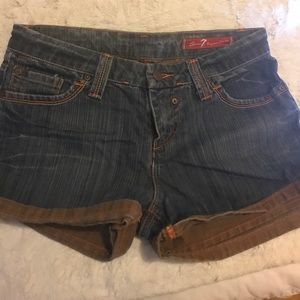 Seven7 jeans shorts. Very stylish