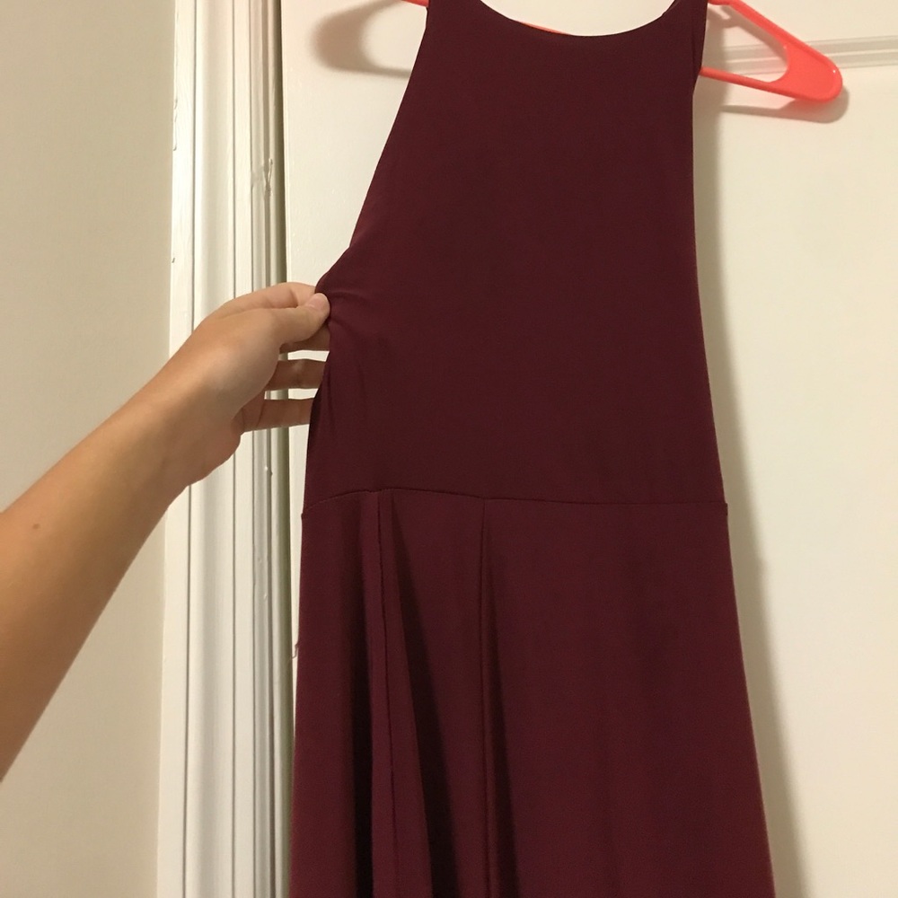 Forever 21 Long Red/Wine Formal Dress