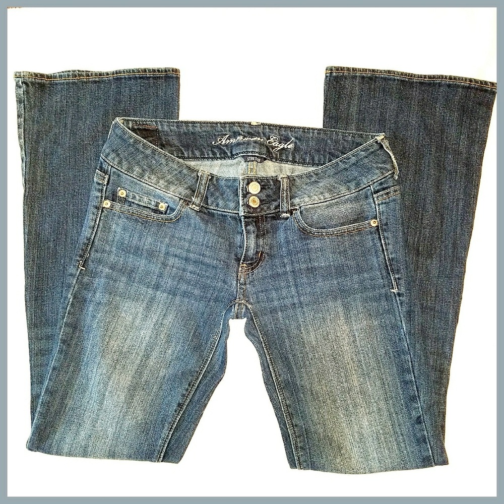 American Eagle Artist Jean