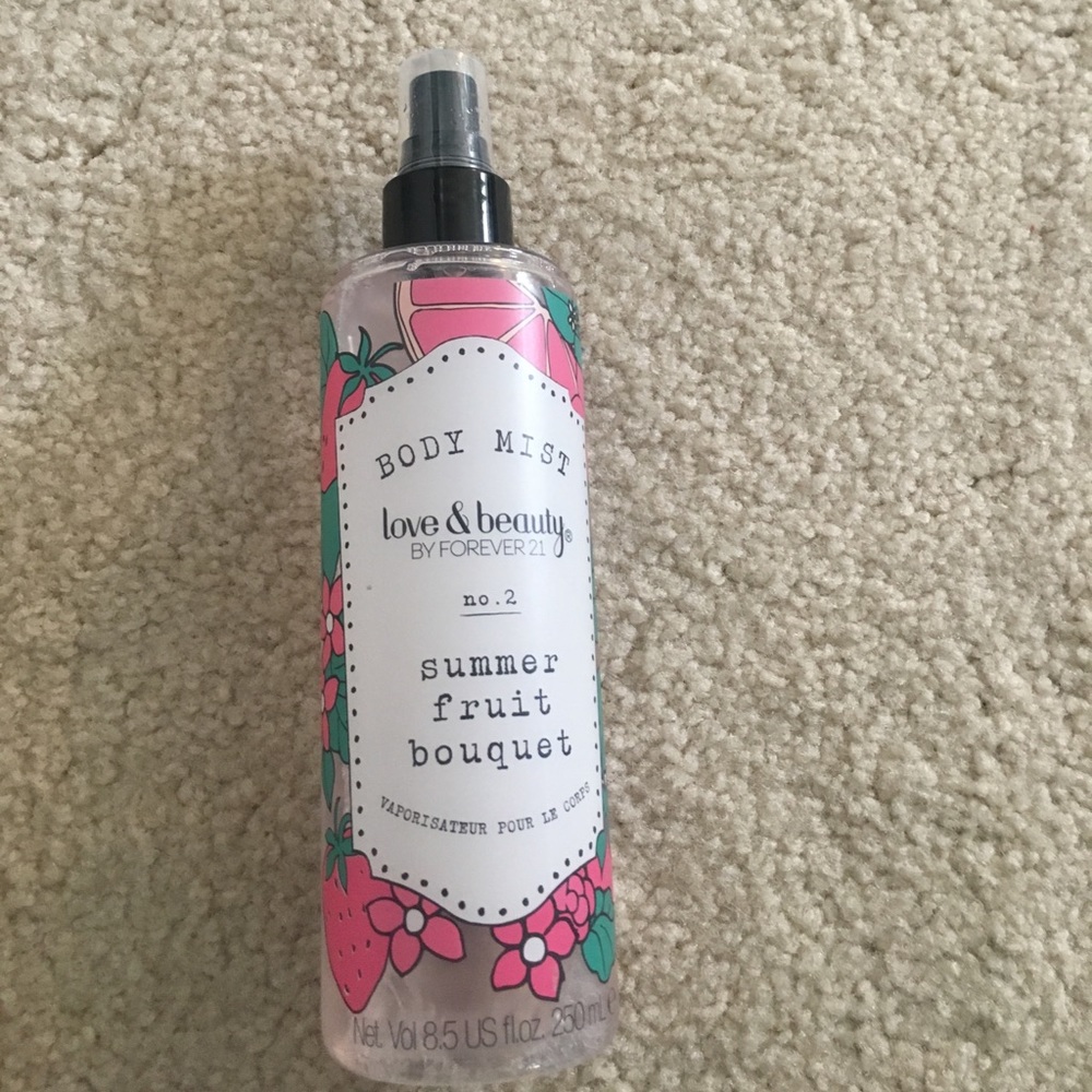 Love & Beauty Body Mist-By Forever 21