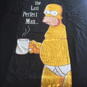 Homer Simpson Towel