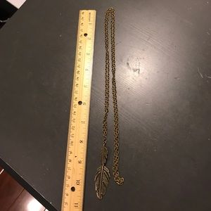 Bronze Leaves necklace