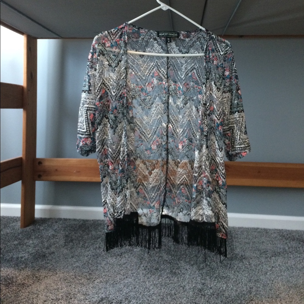 Lace Kimono