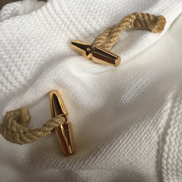 Cotton nautical woven top - Picture 3 of 3