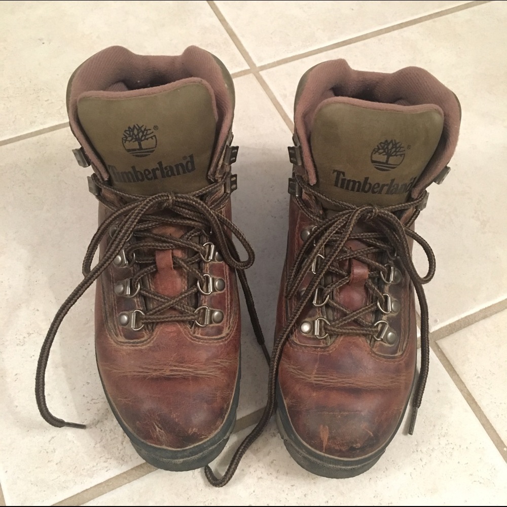 Timberland hiking shoes