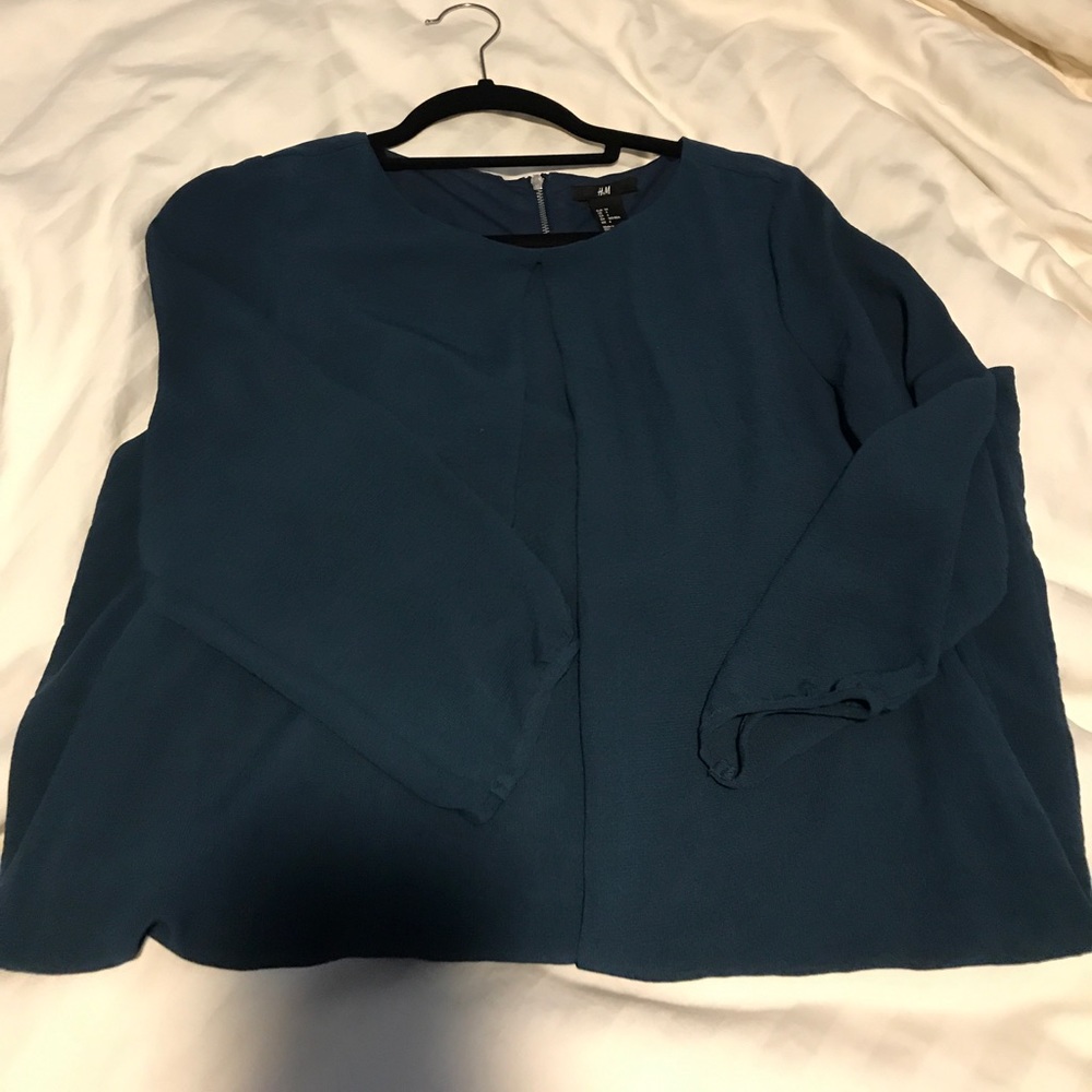 H&M Deep Blue shift dress