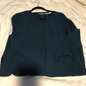 H&M Deep Blue shift dress