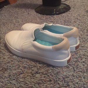 Dr. Scholl's leather slip ons