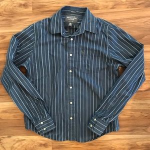 Abercrombie & Fitch Button Up Shirt XL