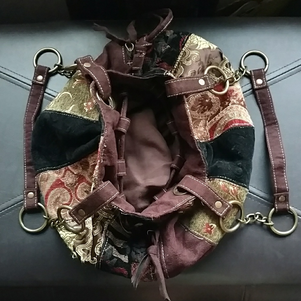 Marlo boho shoulder bag