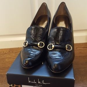 Nicole Miller Glossy Heels