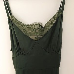 Green Silk Tracy Reese Dress