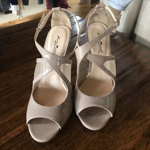 Beige Anne Michelle shoes