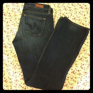 AG boot cut jeans