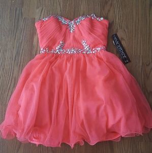 Pink Homecoming Dress