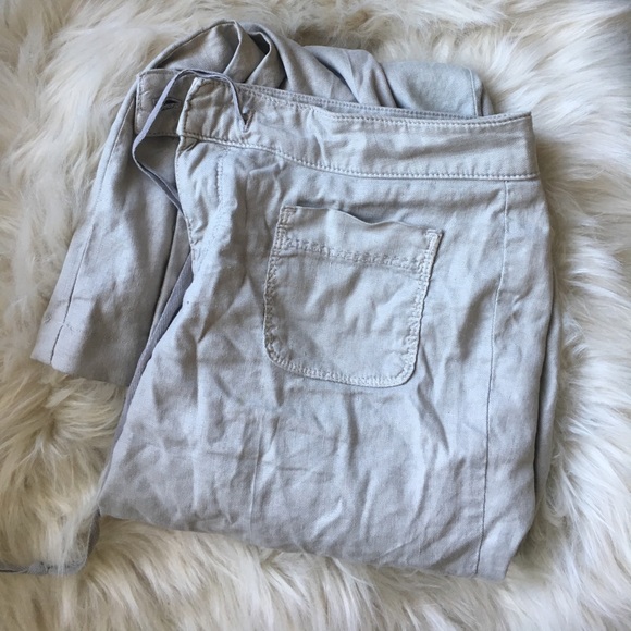 Level 99 linen anthropologie pants - Picture 2 of 3