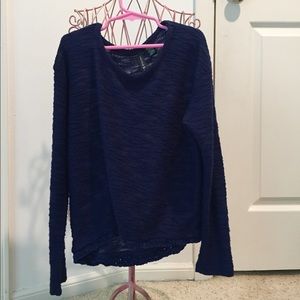 navy blue long sleeve
