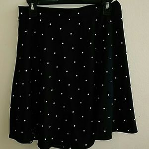 Glamorous flare skirt