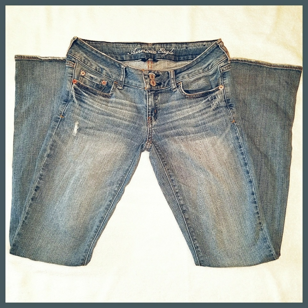 American Eagle Artist Jean
