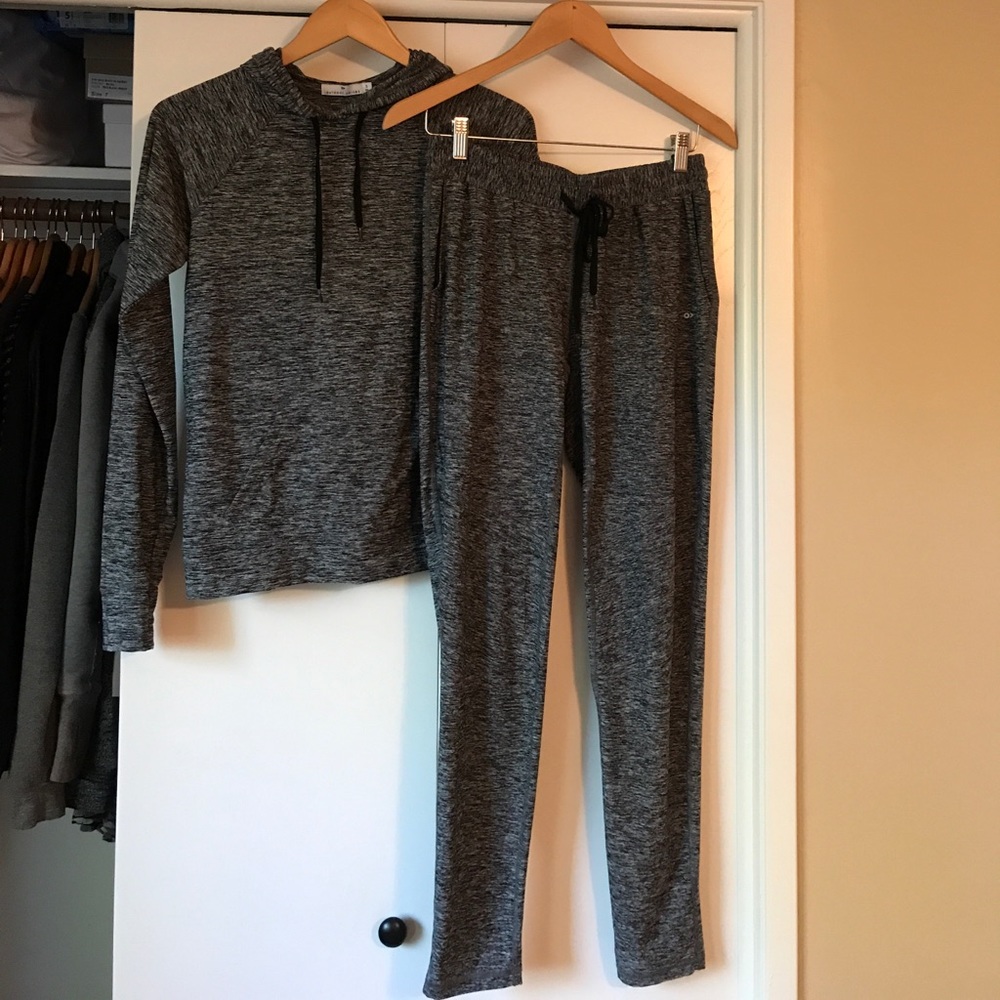 Outdoor voices sweatsuit from J crew
