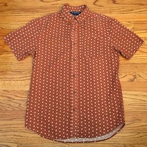 Old Navy Men's Rust Button Down