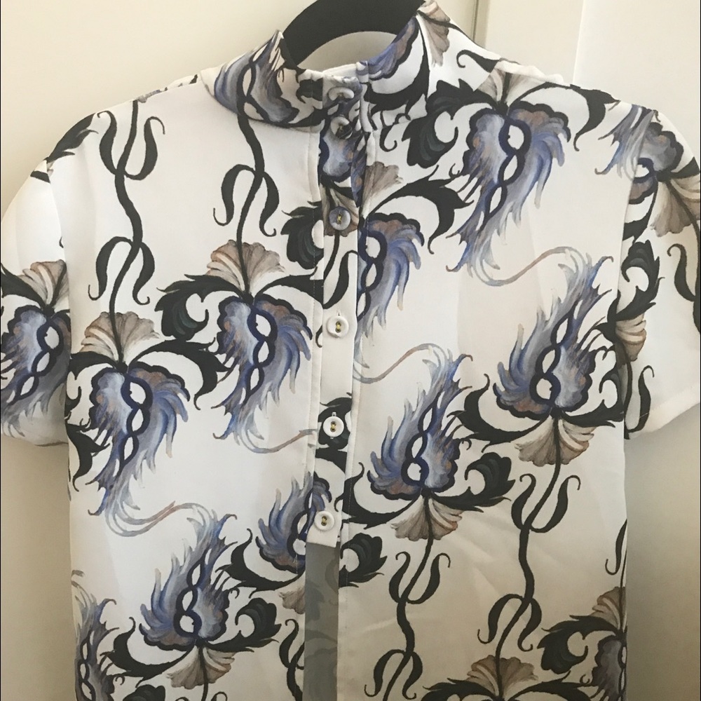 Rachel Comey camisole w button details on back