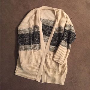 Oversized Dreamers cardigan
