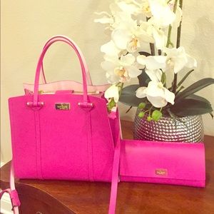 Kate Spade bag and wallet
