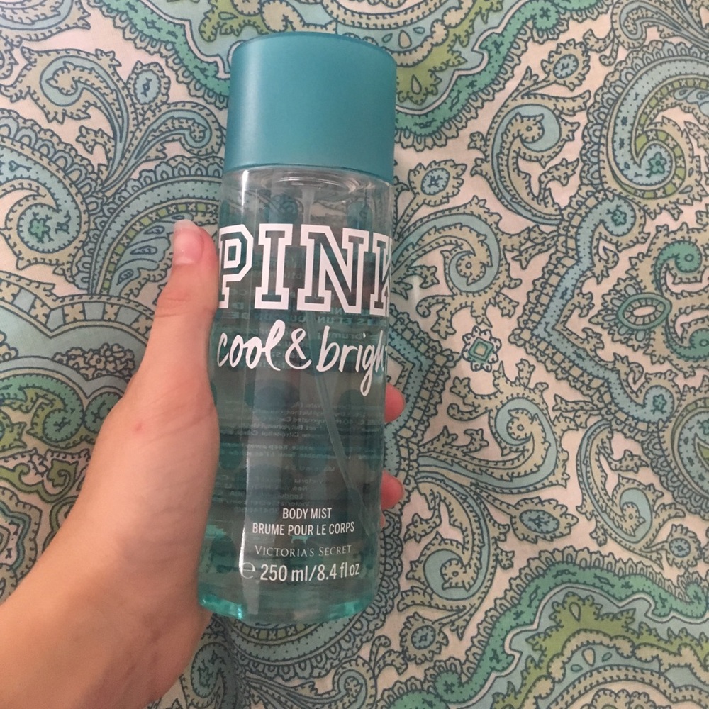 Pink Fragrance in Cool and Bright