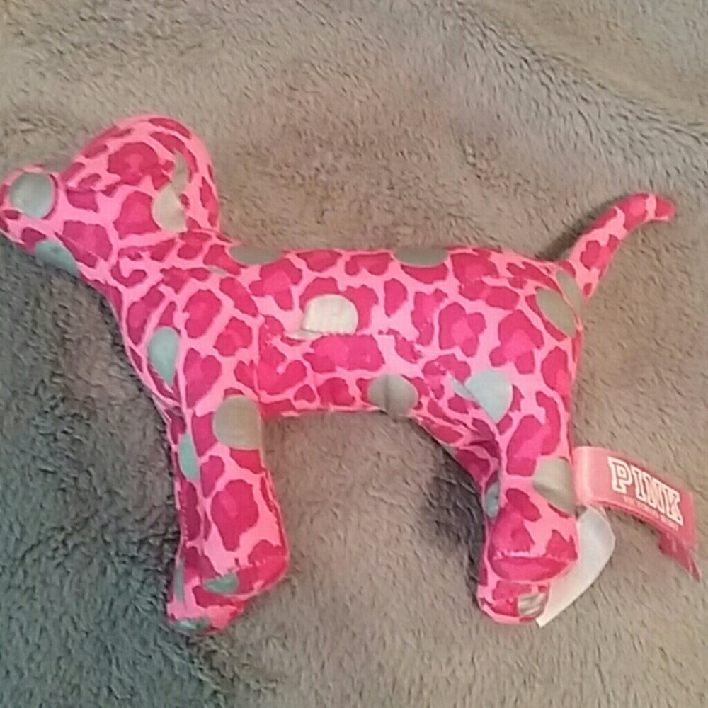 Pink nation minature dog