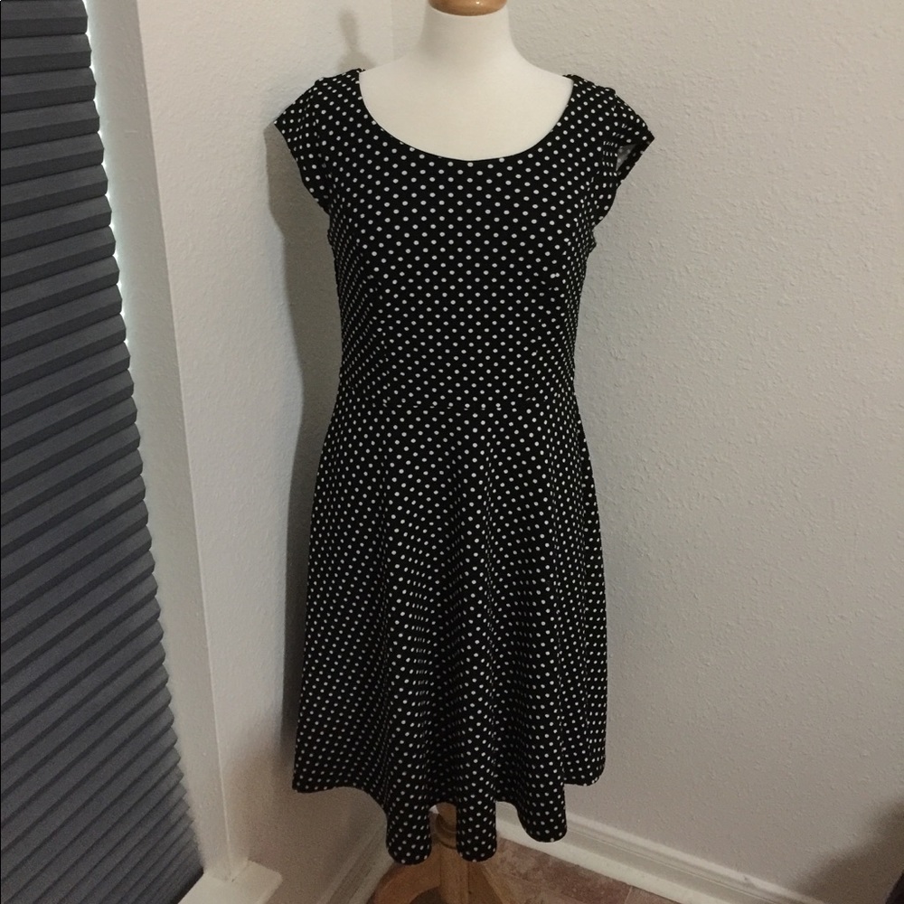 DR Collection PolkaDot Dress size 10