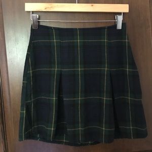 Brandy- Plad skirt