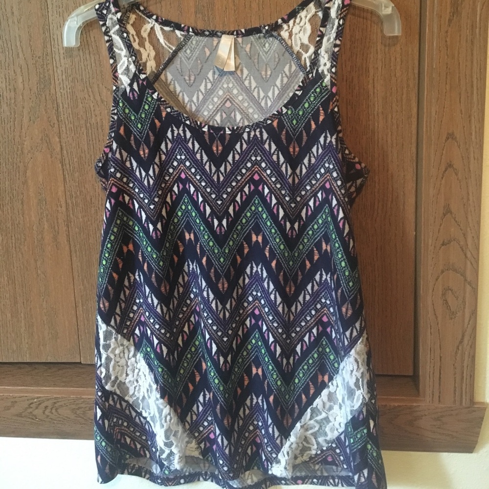 Pattern tank