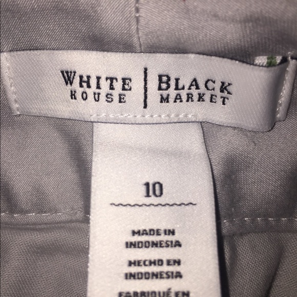 White House Black Market Women's Capri Pants - Picture 2 of 4