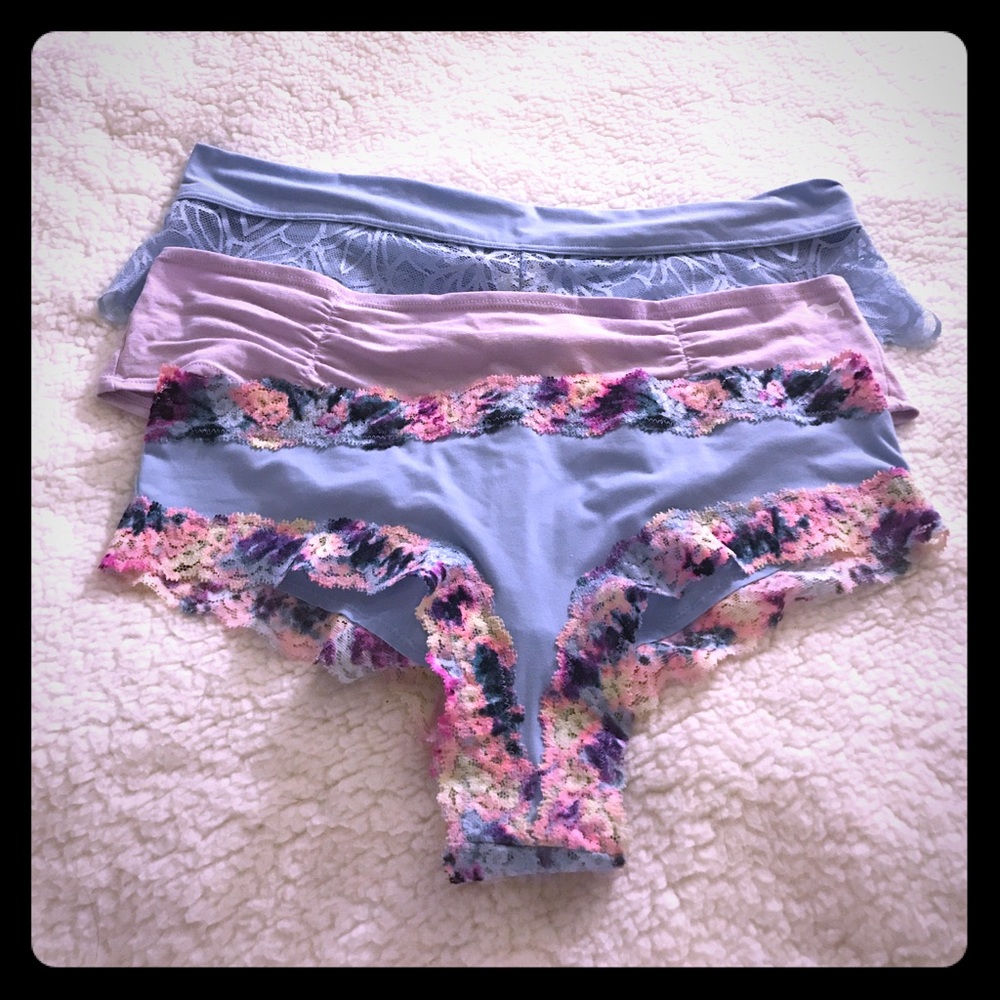Cheekster Panty Bundle 💙💜💙💜
