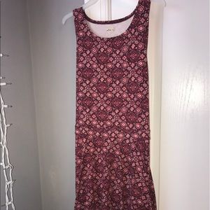 open back hollister dress