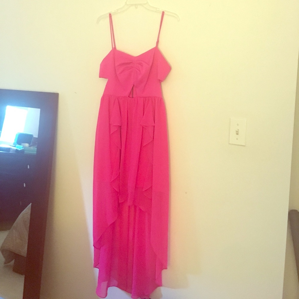 Brand new bcbg hot pink dress